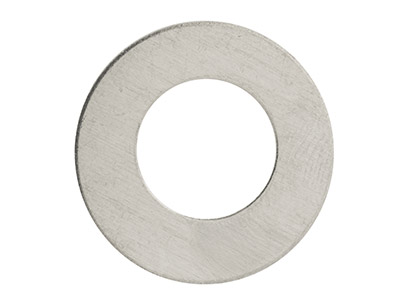 ImpressArt Aluminium Round Washer  25mm Stamping Blank Pk 13 - Standard Image - 1