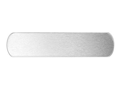 ImpressArt Aluminium Ring 12x57mm  Stamping Blank Pack of 10 - Standard Image - 1