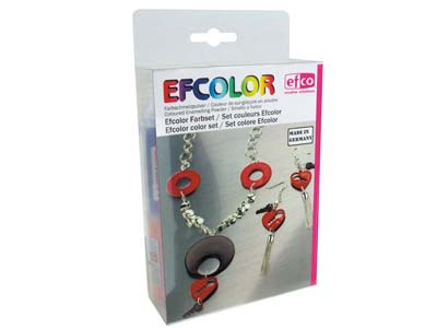 Efcolor Enamel Starter Set Of 10   10ml Pots - Standard Image - 2