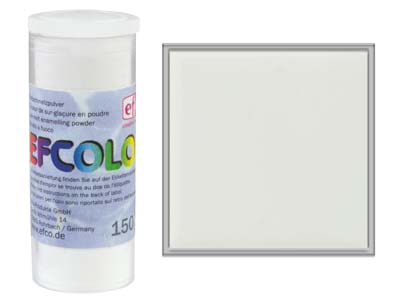 Efcolor Enamel White 10ml - Standard Image - 1