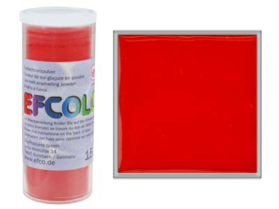 Efcolor Enamel Red 10ml - Standard Image - 1
