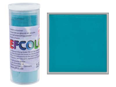 Efcolor Enamel Turquoise 10ml - Standard Image - 1