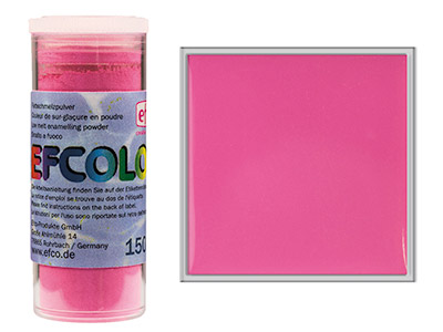 Efcolor Enamel Bright Pink 10ml - Standard Image - 1