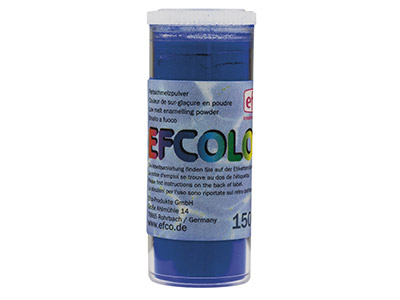 Efcolor Enamel Dark Blue 10ml - Standard Image - 2