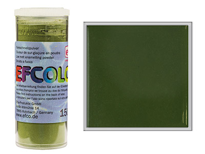 Efcolor Enamel Olive 10ml - Standard Image - 1