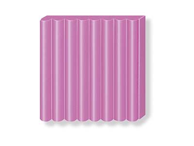 Fimo Soft Lavender 57g Polymer Clay Block Fimo Colour Reference 62 - Standard Image - 2