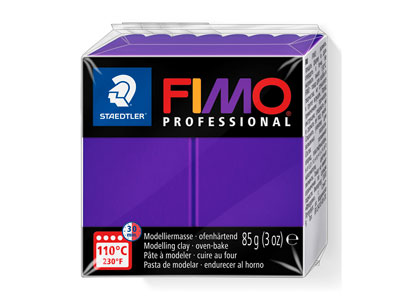 Fimo Professional Lilac 85g Polymer Clay Block Fimo Colour Reference 6