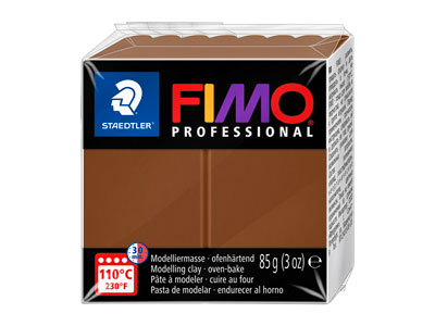 Fimo Professional Nougat 85g       Polymer Clay Block Fimo Colour     Reference 78 - Standard Image - 1
