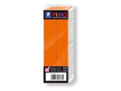Fimo Professional Orange 454g      Polymer Clay Block Fimo Colour     Reference 4