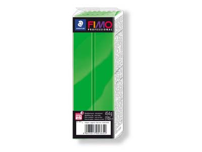 Fimo Professional Sapphire Green    454g Polymer Clay Block Fimo Colour Reference 5