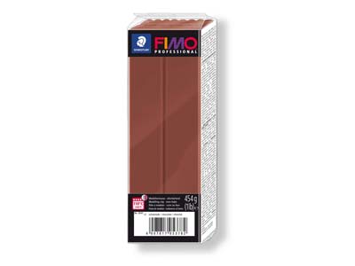 Fimo Professional Chocolate 454g   Polymer Clay Block Fimo Colour     Reference 77