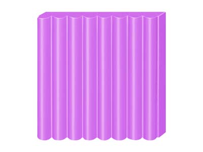 Fimo Effect Neon Purple 57g Polymer Clay Block Fimo Colour Reference    601 - Standard Image - 2