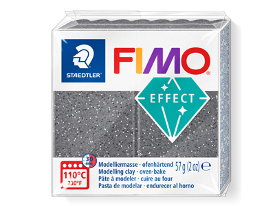 Fimo Effect Stone Granite 57g      Polymer Clay Block Fimo Colour     Reference 803