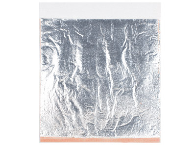 Fimo Silver Leaf Metal 10 Sheets - Standard Image - 2