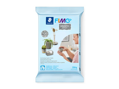 Fimo Air Granite Effect 350g Air   Drying Modelling Clay - Standard Image - 1