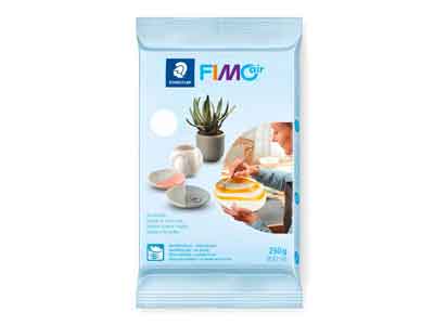 Fimo Air White 250g Air Drying     Modelling Clay - Standard Image - 1