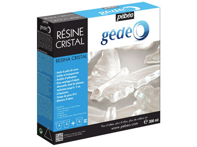 Gedeo Resin, Clear Crystal, 300ml  Un3082/un3066 - Standard Image - 1