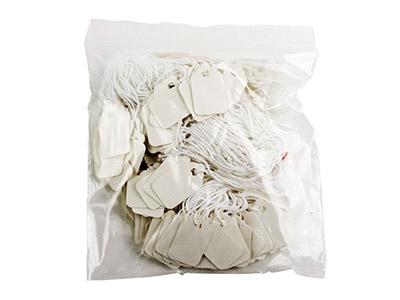Cotton Jewellery Tags