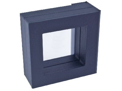Black Small Window Display Box - Standard Image - 2