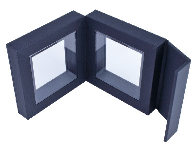 Black Small Window Display Box - Standard Image - 3
