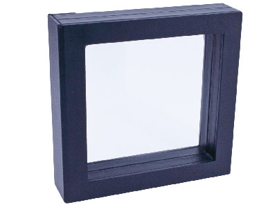 Black Large Window Display Box - Standard Image - 2