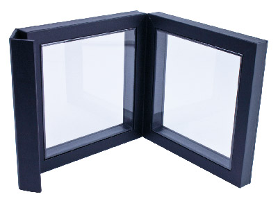 Black Large Window Display Box - Standard Image - 3