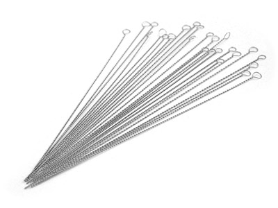 Twisted Wire Needles Fine 0.23mm   Pack of 25 - Standard Image - 1