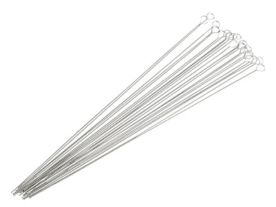Twisted Wire Needles Medium 0.34mm Pack of 25 - Standard Image - 1