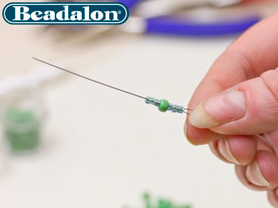Beadalon Collapsible Eye Needles   Medium 0.36mm X 6.4cm Pack of 4 - Standard Image - 2