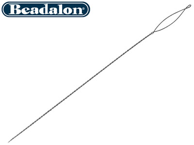 Beadalon Collapsible Eye Needles   Medium 0.36mm X 6.4cm Pack of 4 - Standard Image - 3