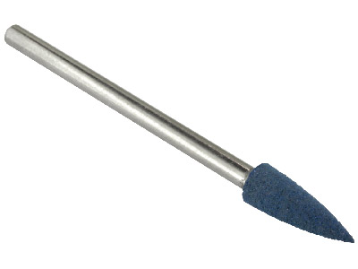 Eveflex Rubber Burr, 504 Blue -    Coarse, On A 2.34mm Shank - Standard Image - 1