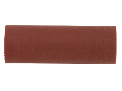 Eveflex Rubber Large Cylinder       Burrs, 703 Brown - Medium, 7 X 20mm - Standard Image - 1