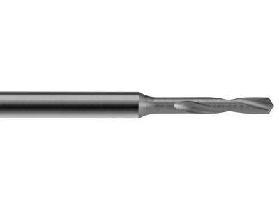 Technique™ Geometry Shank     Drill 1.5mm, Platinum And Palladium - Standard Image - 2
