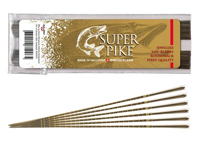 Super Pike Swiss Saw Blades Grade 2 Bundle 12 - Standard Image - 2