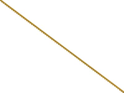 Super Glardon Vallorbe Jewellers   Saw Blades Grade 4/0 Bundle Of 12 - Standard Image - 3