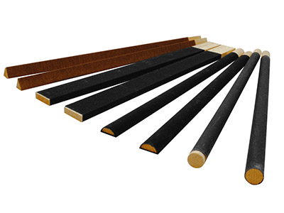Matador Assorted Emery Sticks,     Pack of 8, - Standard Image - 1