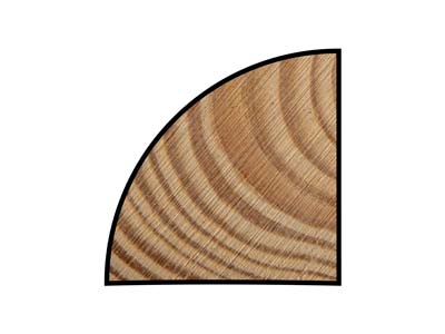 Wheatsheaf Wet And Dry Stick Tri   Round, 1000 Grit - Standard Image - 4