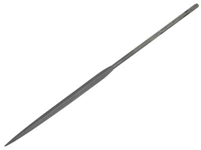 Vallorbe 160mm6 Barrette         Needle File, Cut 4, With Safety    Back