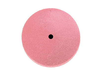 Silicone Rubber Wheel, Pink, Extra Fine - Standard Image - 1