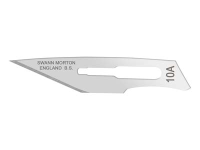 Swann Morton Scalpel Blades No.10a Pack of 5