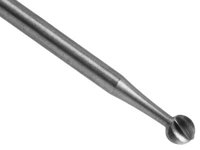 Busch Burr 1 Round 1.5mm - Standard Image - 1