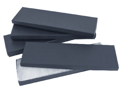 Pack Of 4 Bracelet Black Card Boxes