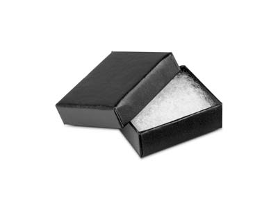 Black Card Boxes, Small, Pack of 4