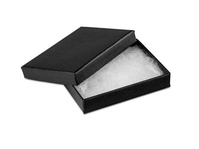 Black Card Boxes, Medium, Pack of 4 - Standard Image - 1