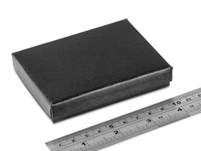 Black Card Boxes, Medium, Pack of 4 - Standard Image - 3