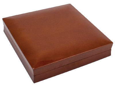 Wooden Necklace Box, Mahogany      Colour - Standard Image - 3