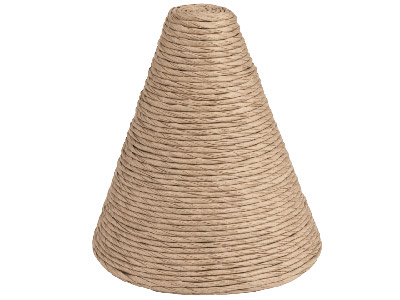 Recycled Paper Twine Cone Bracelet Holder