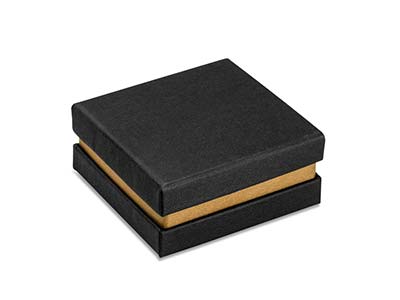Black And Gold Metallic Small      Universal Box - Standard Image - 2