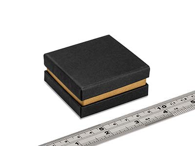 Black And Gold Metallic Small      Universal Box - Standard Image - 4