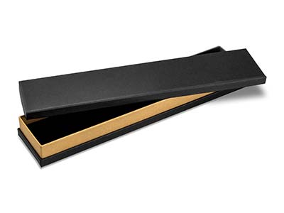 Black And Gold Metallic Bracelet   Box - Standard Image - 1
